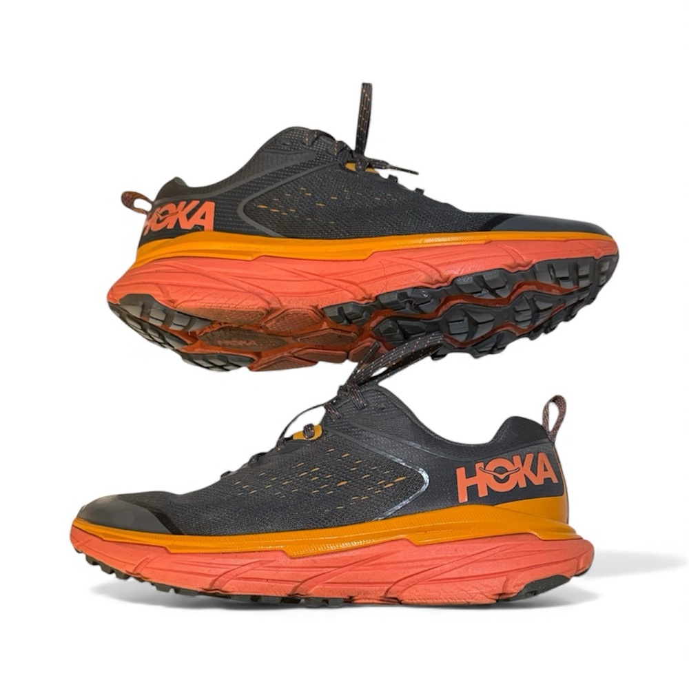 Hoka One One Challenger ATR 6 1106514 Gray Running Shoes Women’s Size 7D